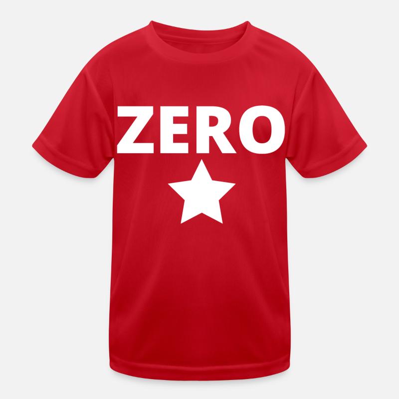 Null Kinder Funktions-T-Shirt