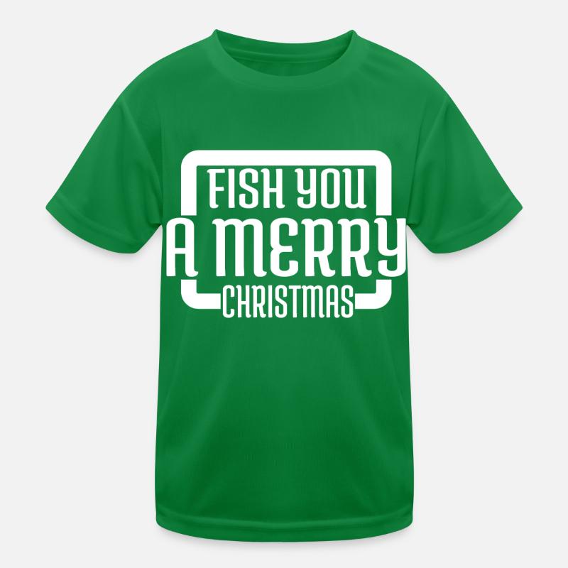 Ordinateur de pêche Bubaprints Pêcheur Pêcheur T-shirt sport Enfant