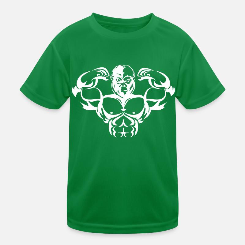 Gorille fort T-shirt sport Enfant