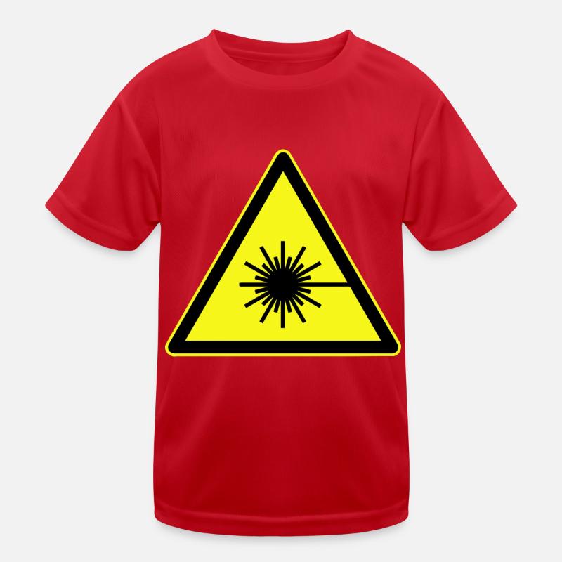 Laser Warning, Laser Warning Kids Functional T-Shirt