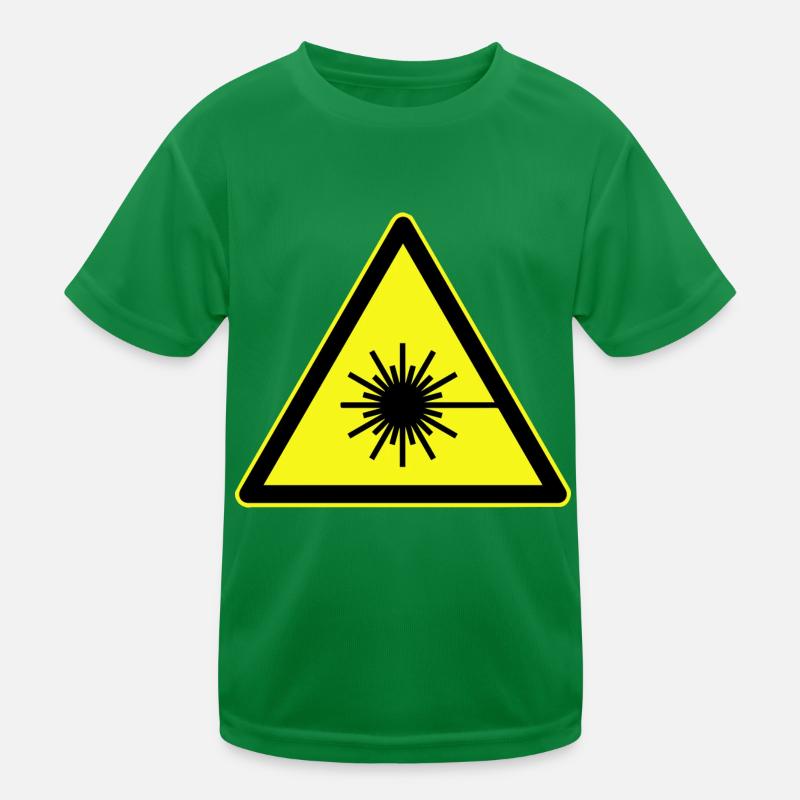 Laser Warning, Laser Warning Kids Functional T-Shirt