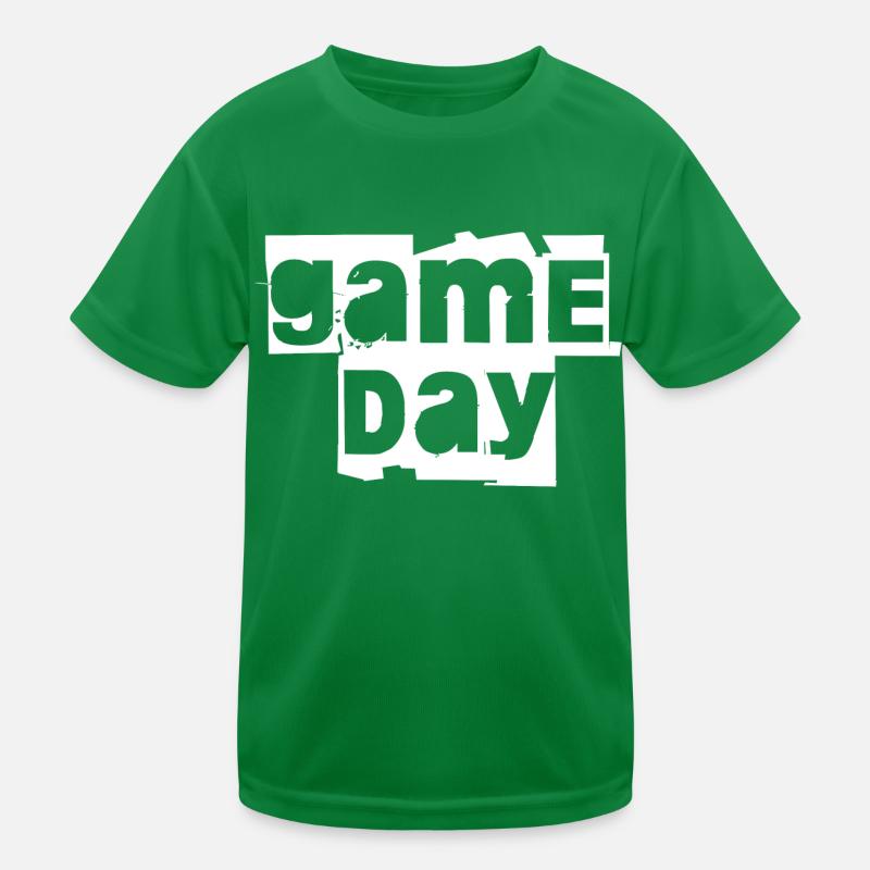JOUR du match T-shirt sport Enfant