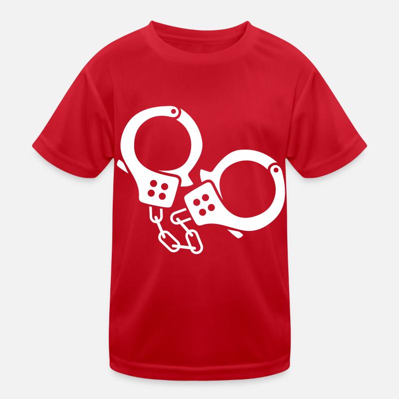 handcuffs Kids Functional T-Shirt