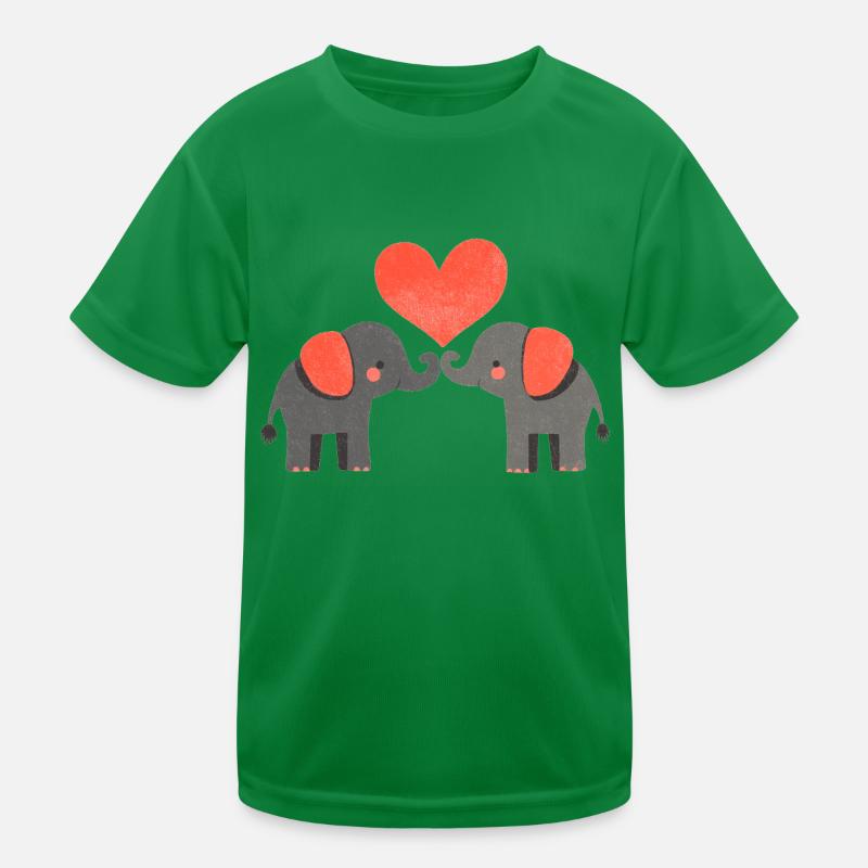 Liebe Kinder Funktions-T-Shirt