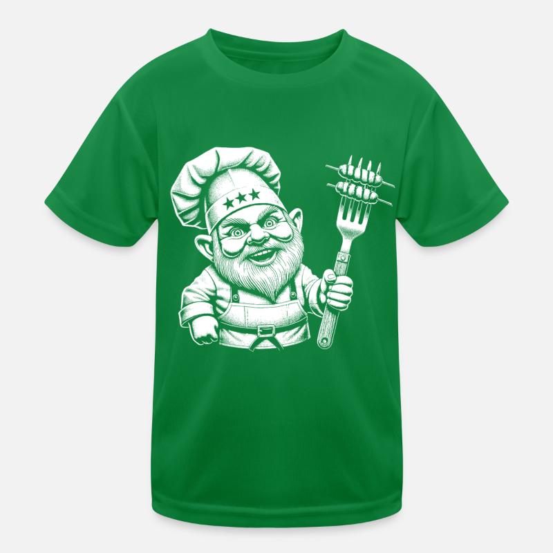 Grill Kids Functional T-Shirt