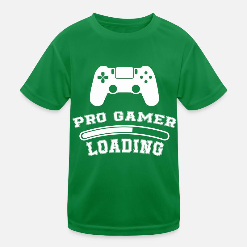 Pro Gamer Loading Kinder Funktions-T-Shirt