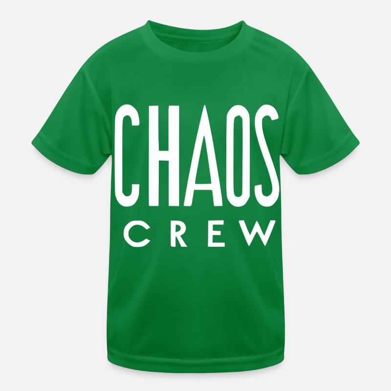 Équipage du Chaos T-shirt sport Enfant