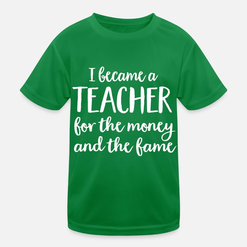 professeur T-shirt sport Enfant
