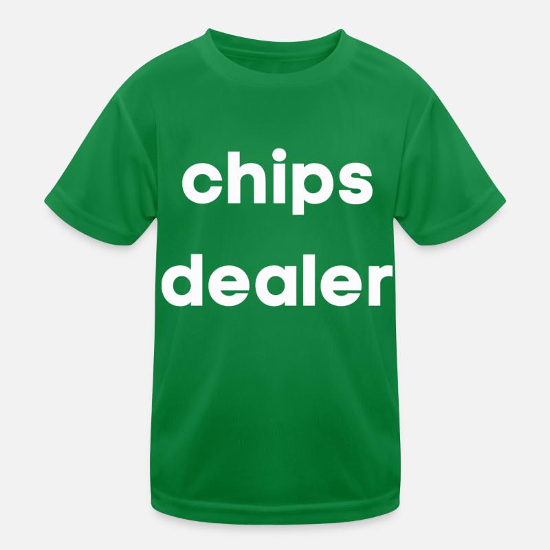 Revendeur de chips T-shirt sport Enfant