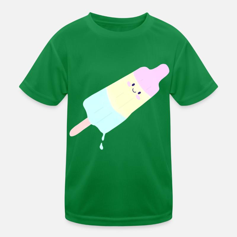 Eis Kinder Funktions-T-Shirt