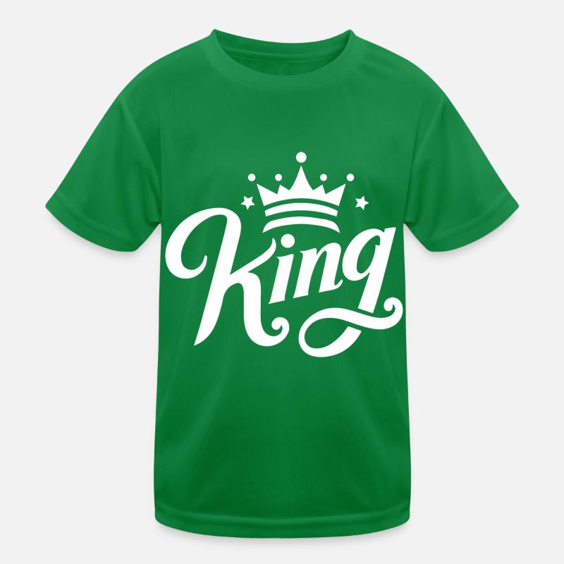 Roi T-shirt sport Enfant