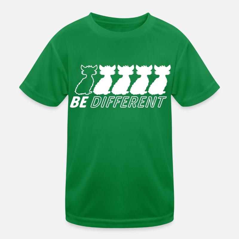Soyez différents Chats Amis Soyez différents T-shirt sport Enfant