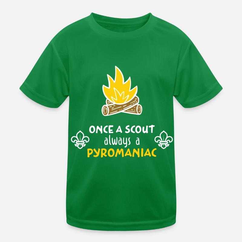 Scout always! Kids Functional T-Shirt