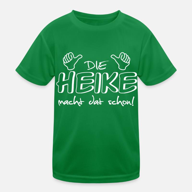 heike Kinder Funktions-T-Shirt