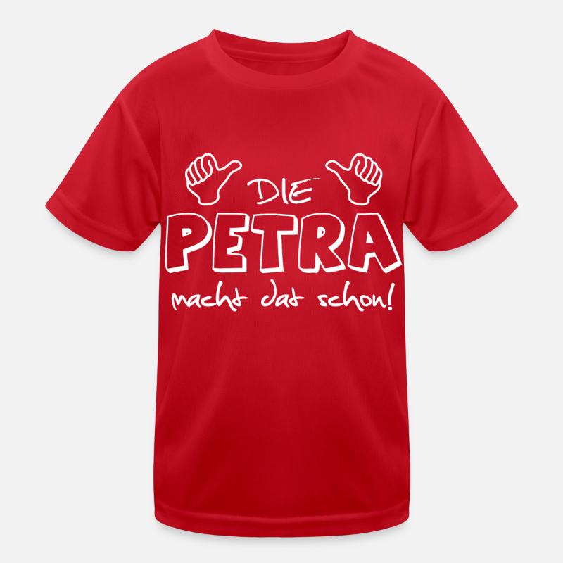 Petra Kinder Funktions-T-Shirt