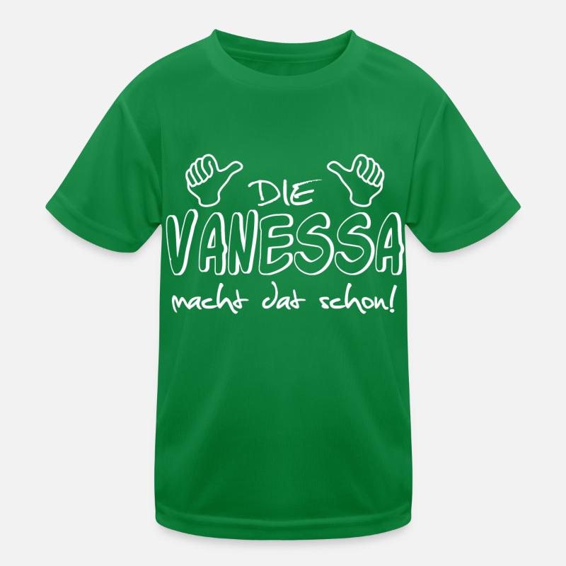 vanessa Kinder Funktions-T-Shirt