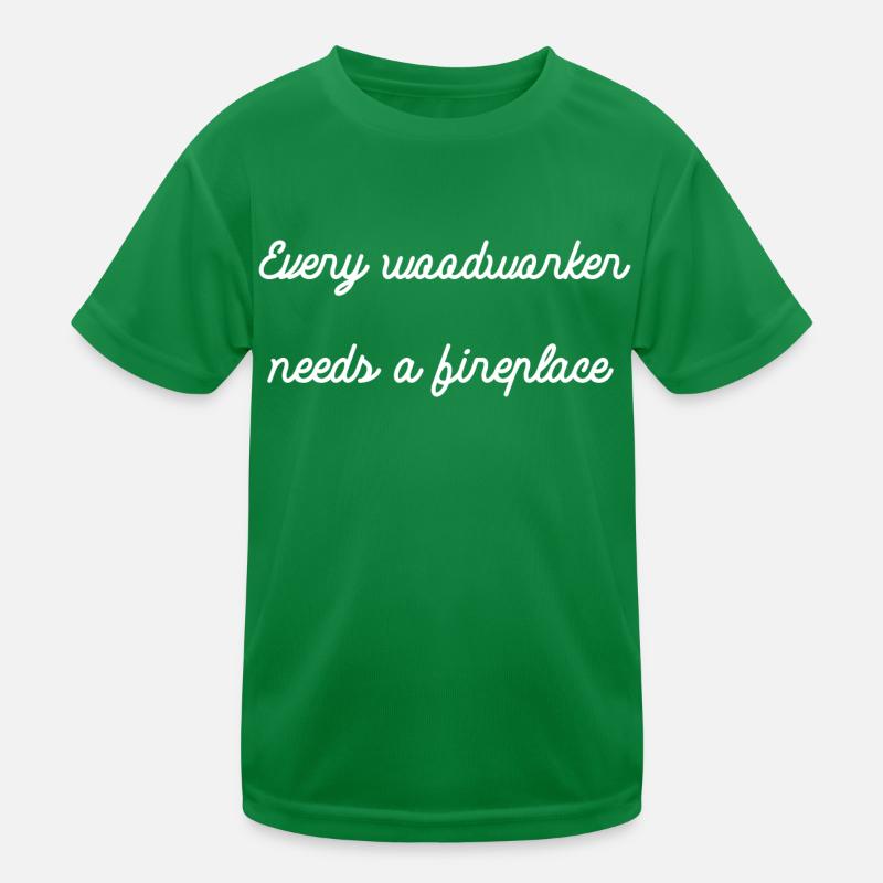 funshirt funny carpenter apprentice joke Kids Functional T-Shirt