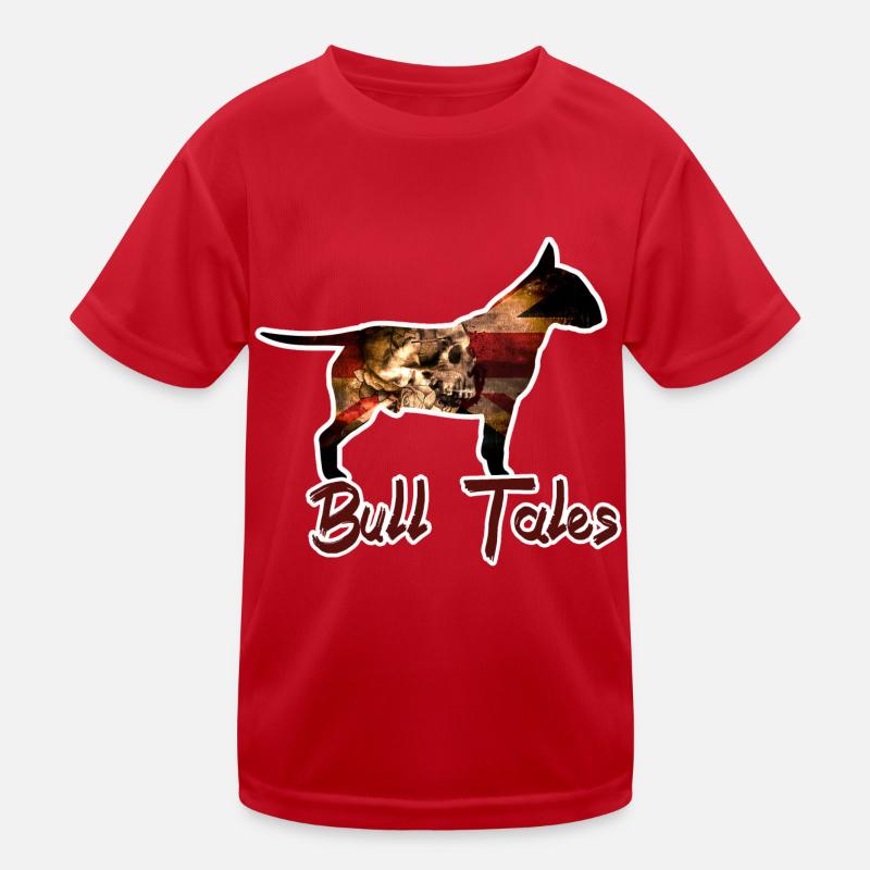 Pit Bull, American Staff Kids Functional T-Shirt