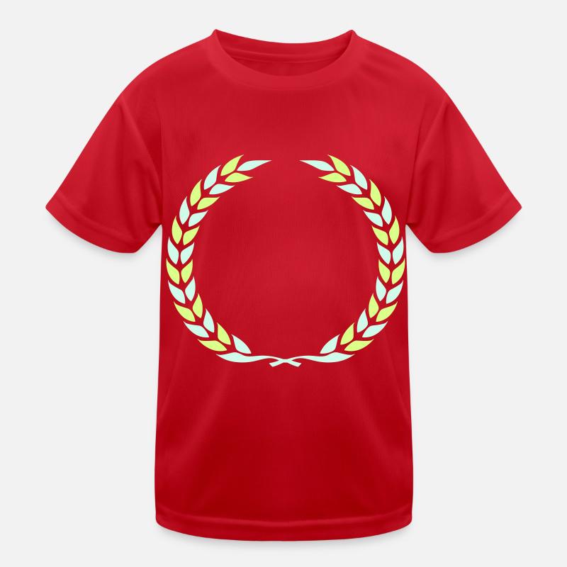 lorbeerkranz gewinner Kinder Funktions-T-Shirt