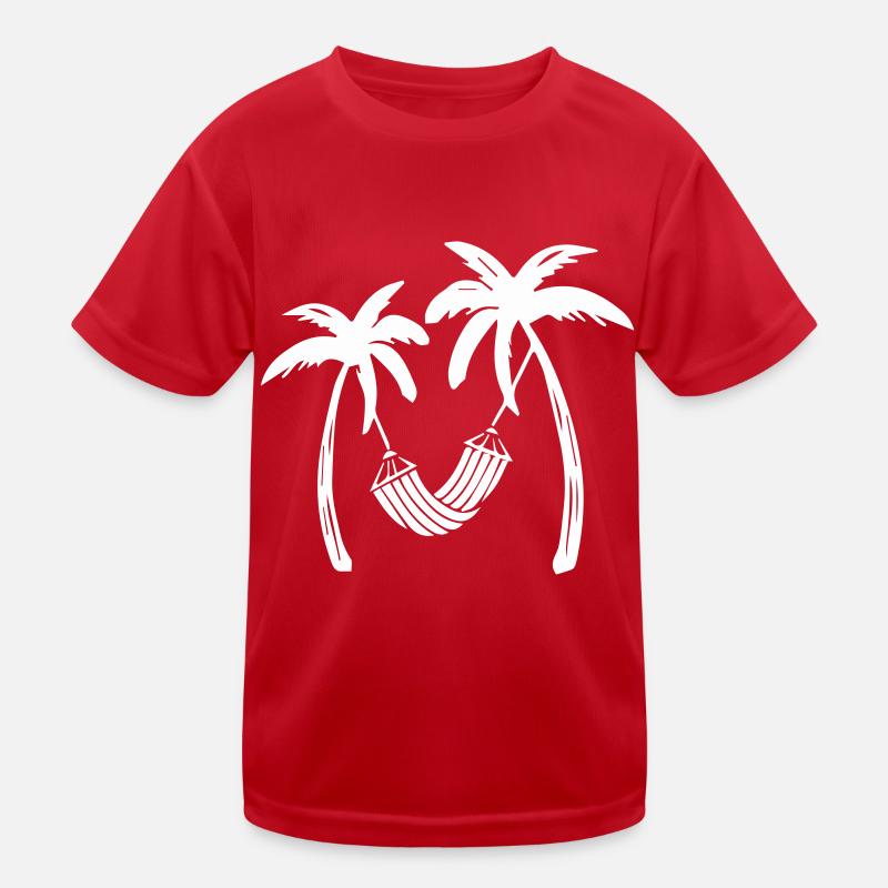 palms relax Kinder Funktions-T-Shirt