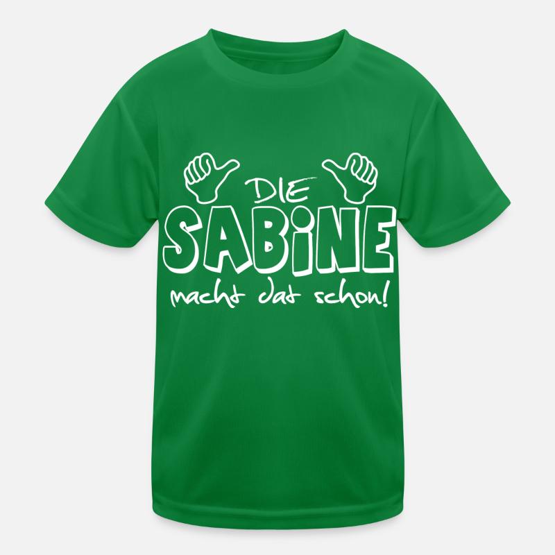 sabine Kinder Funktions-T-Shirt