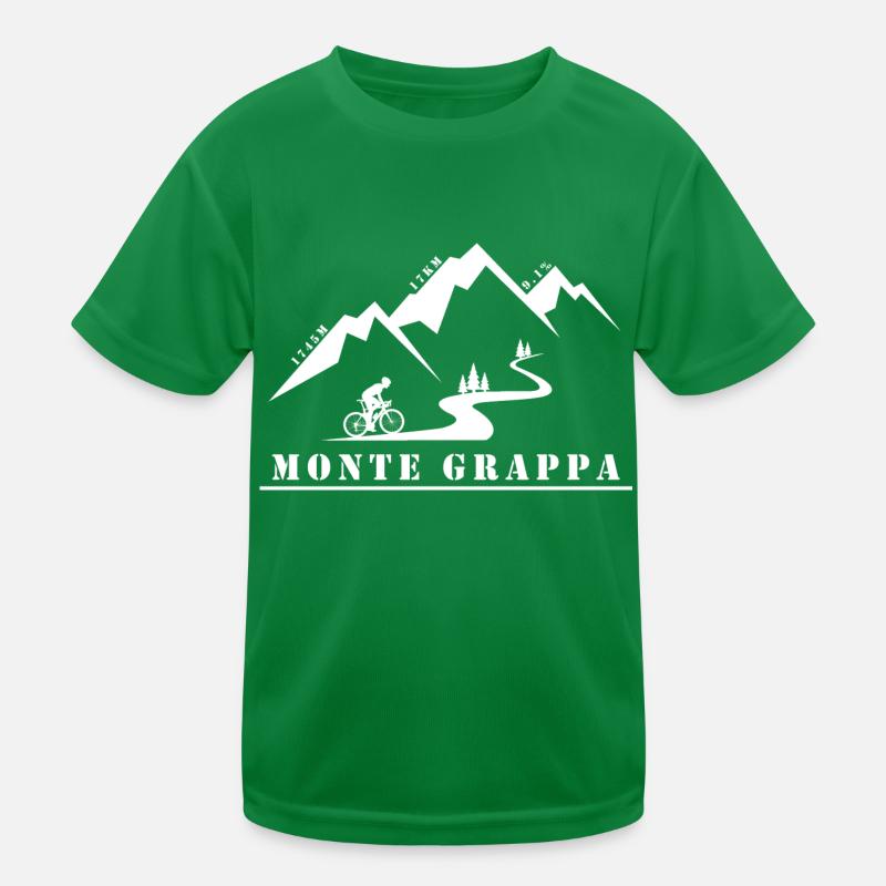 Monte Grappa Kinder Funktions-T-Shirt