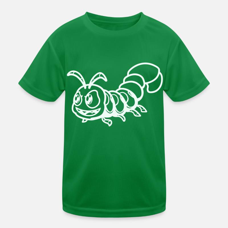 tausendfüßler comic Kinder Funktions-T-Shirt