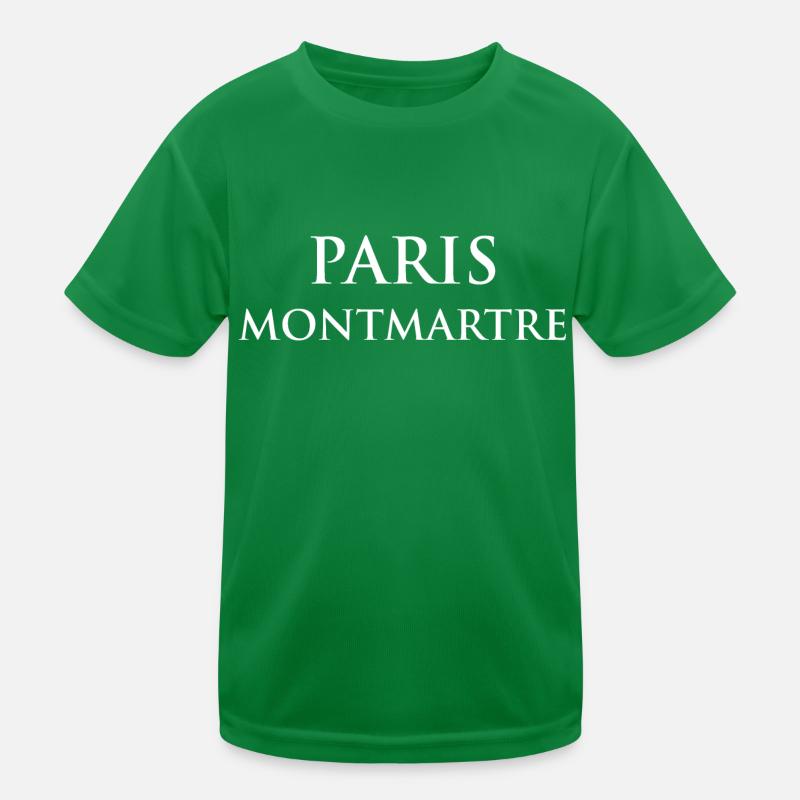 parismontmartre T-shirt sport Enfant