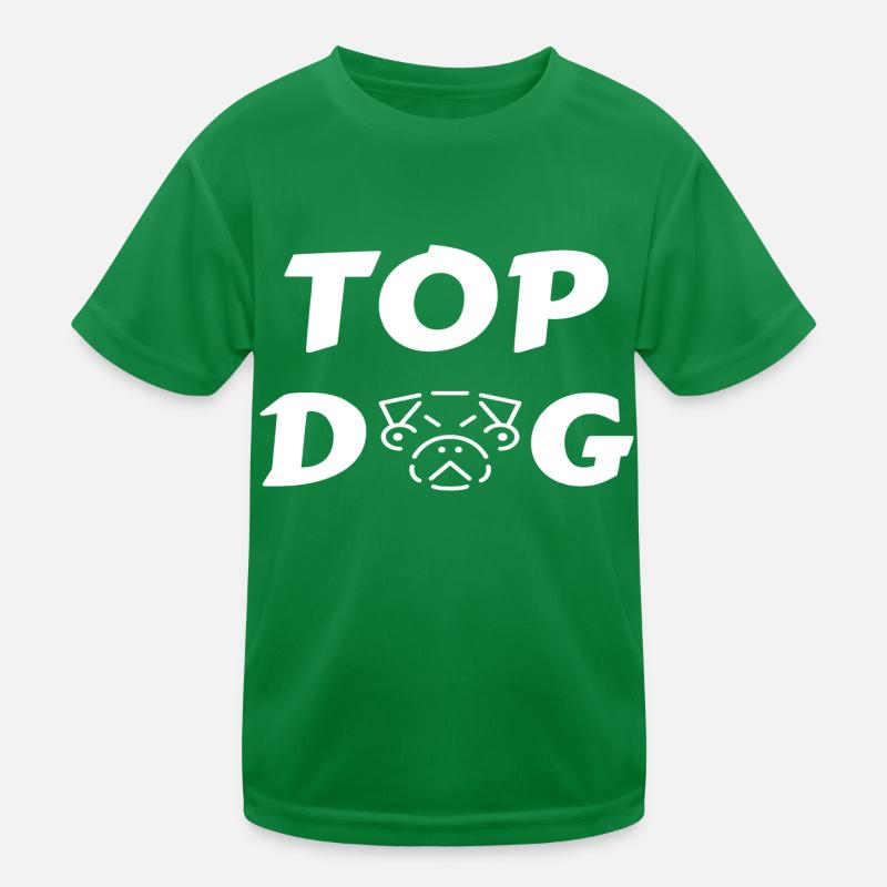 TOP DOG Kinder Funktions-T-Shirt