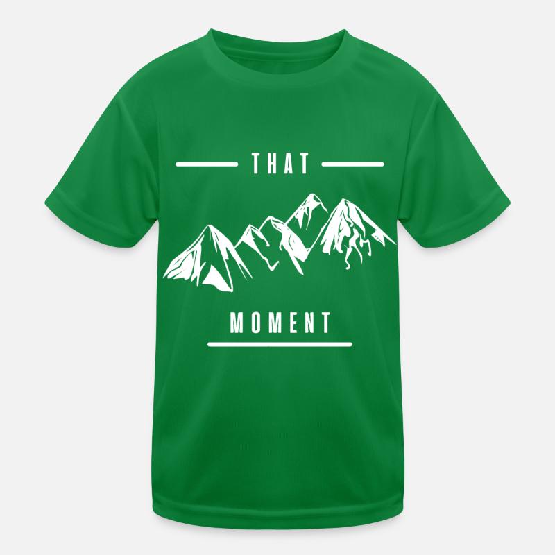 ce moment T-shirt sport Enfant