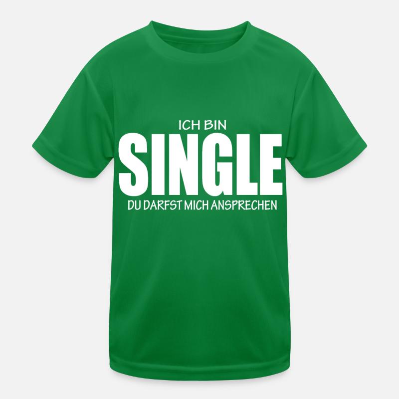 Single Kids Functional T-Shirt
