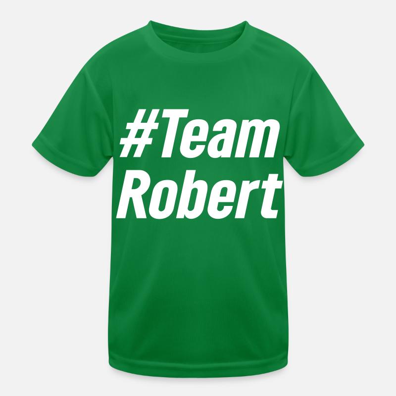 Team Robert Kinder Funktions-T-Shirt