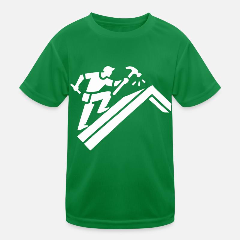 Roofer Kids Functional T-Shirt