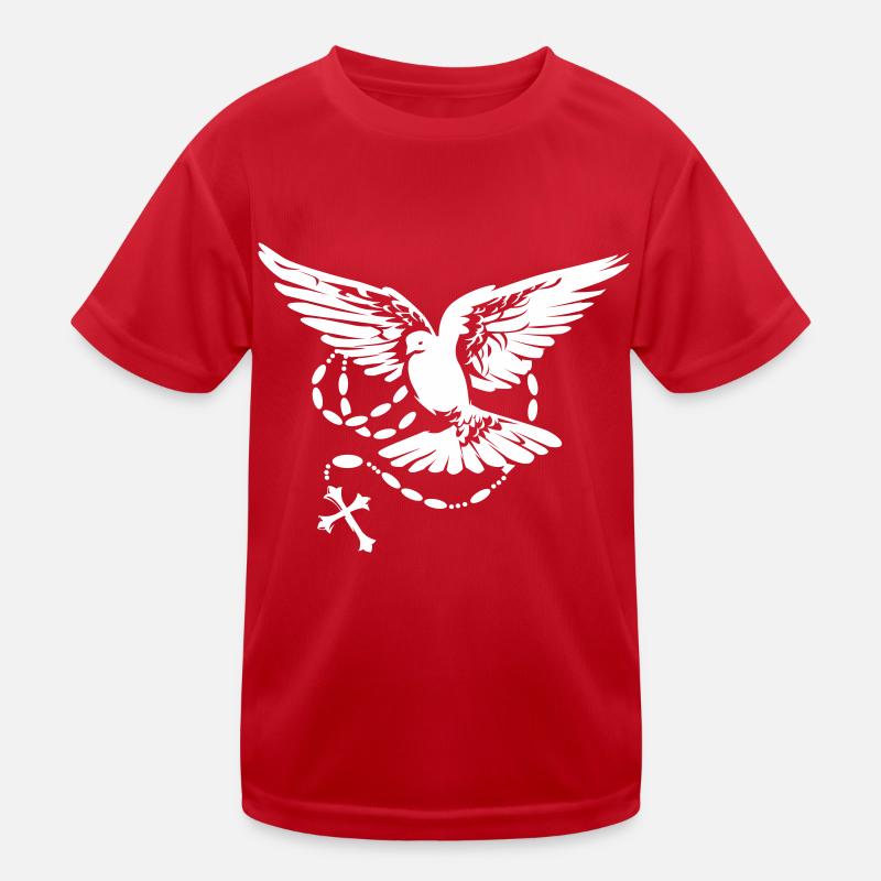 taube heiliger geist Kinder Funktions-T-Shirt