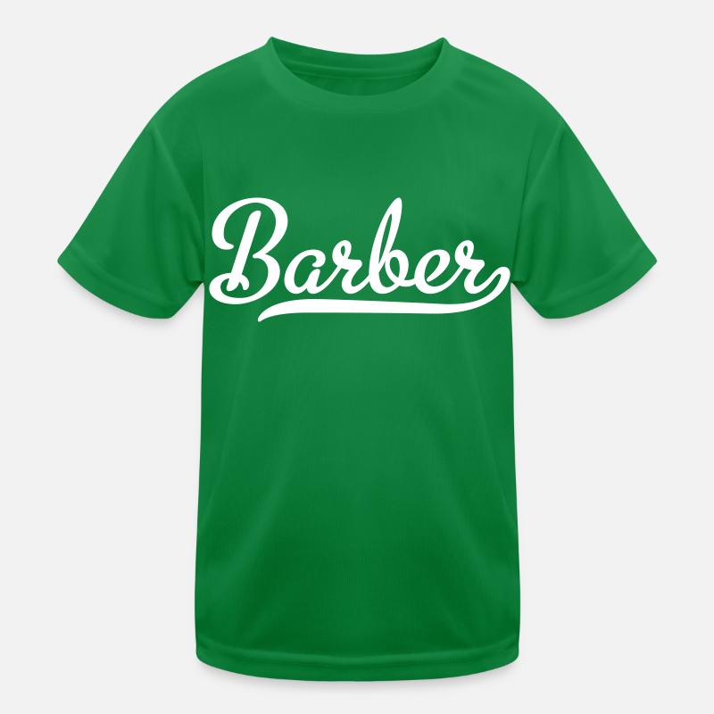 Coiffeur T-shirt sport Enfant