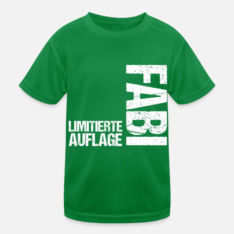 Fabian Kinder Funktions-T-Shirt