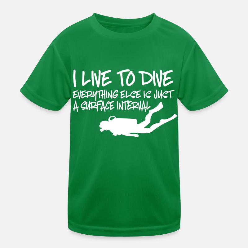 dive Kids Functional T-Shirt