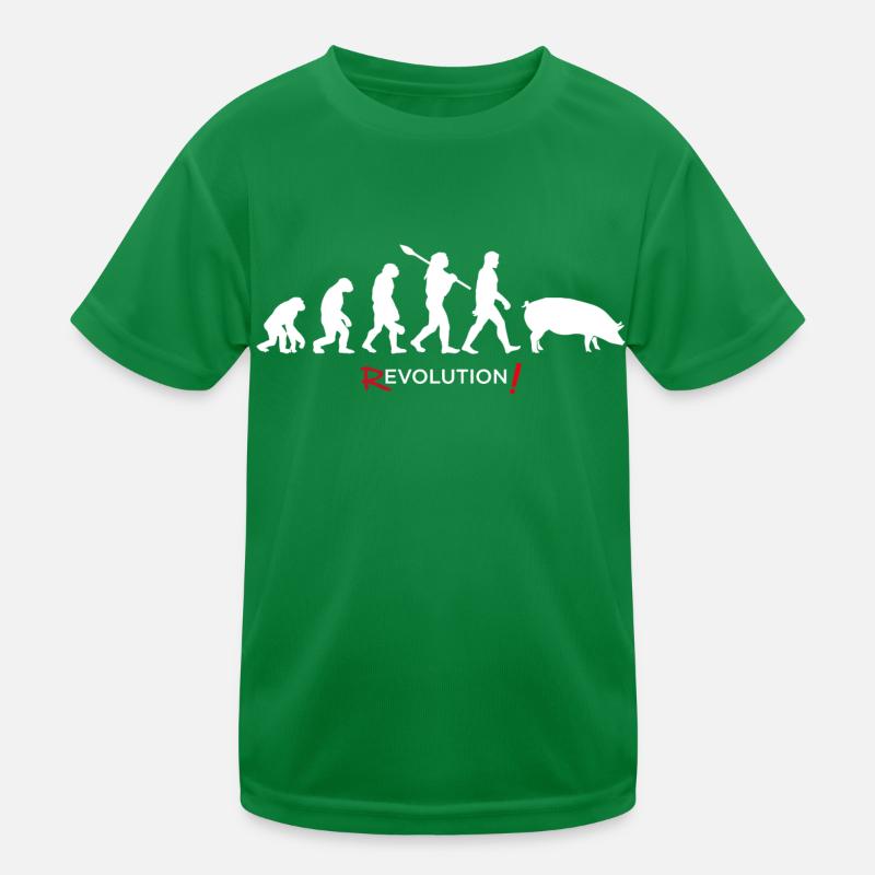 Revolution - Evolution Homme Fun Twist 04 T-shirt sport Enfant