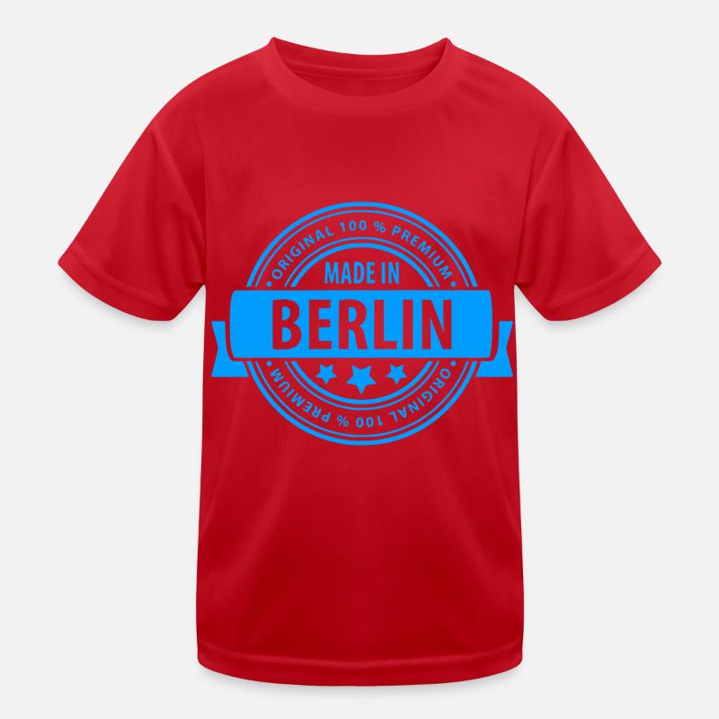 Made In Berlin T-shirt sport Enfant