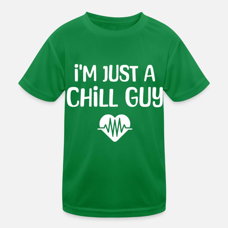 Entspannter Typ Kinder Funktions-T-Shirt