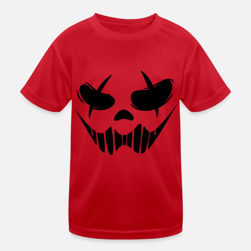 la peur T-shirt sport Enfant