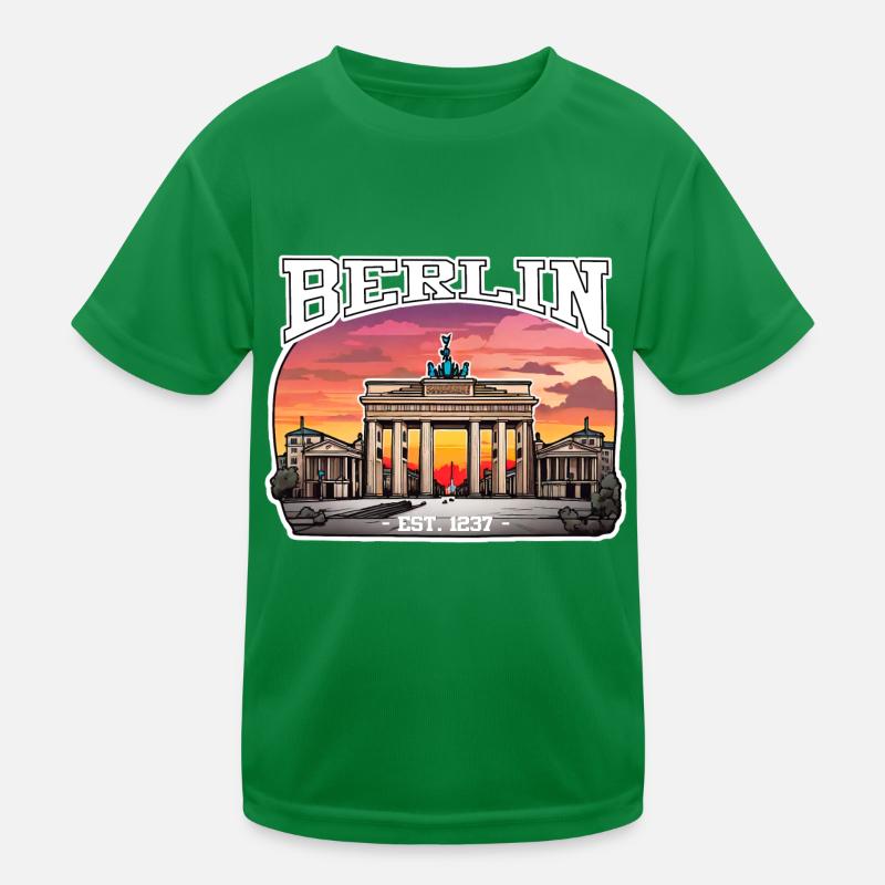 Berlin since 1237 (2) Kids Functional T-Shirt