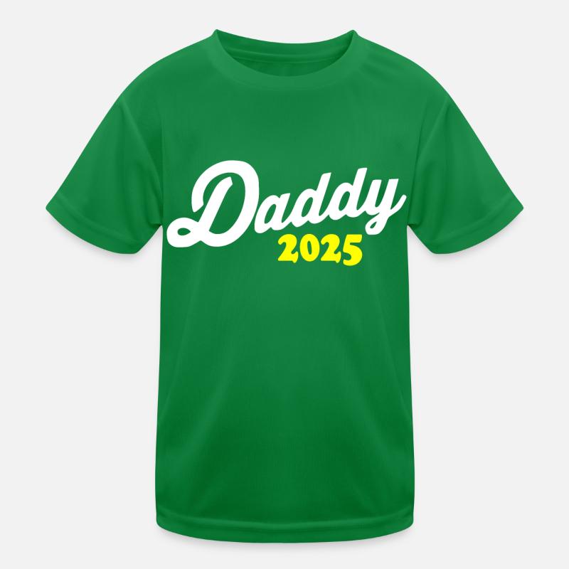 Daddy 2025 T-shirt sport Enfant