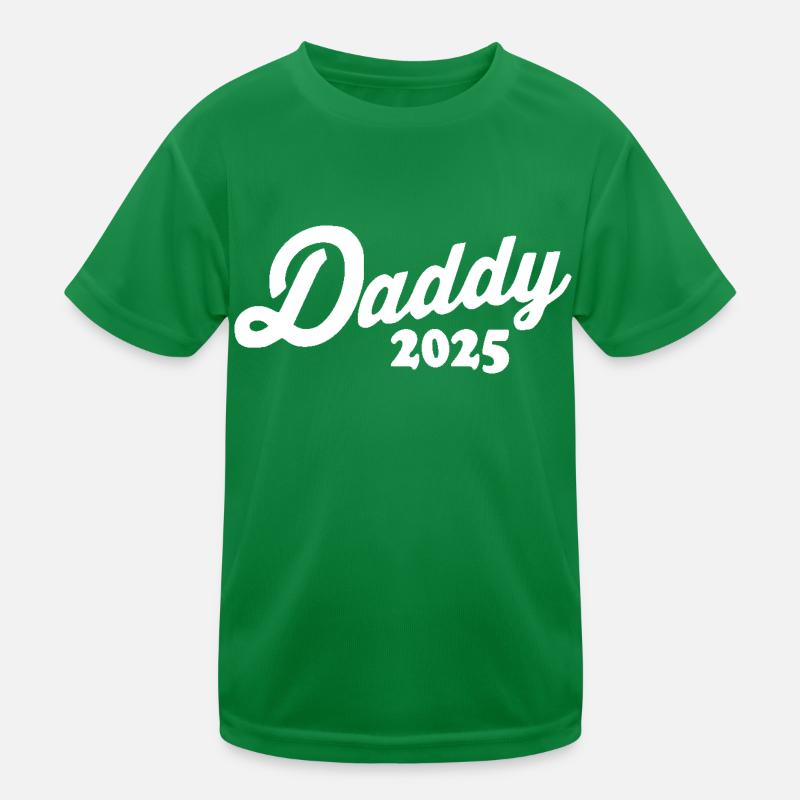 Daddy 2025 T-shirt sport Enfant