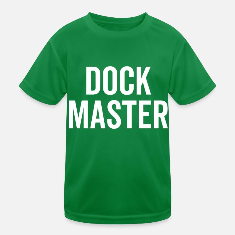 Dock Master Kids Functional T-Shirt