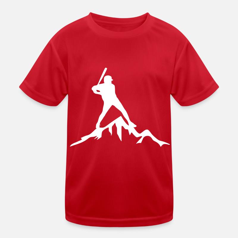 Frappeur de baseball T-shirt sport Enfant