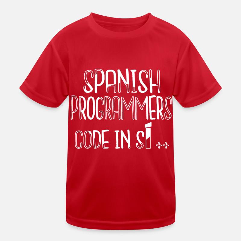 present backend developer happy computer humor Kids Functional T-Shirt