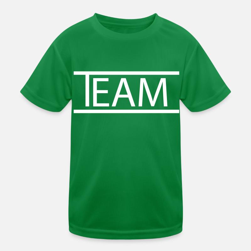 Team - customizable Kids Functional T-Shirt