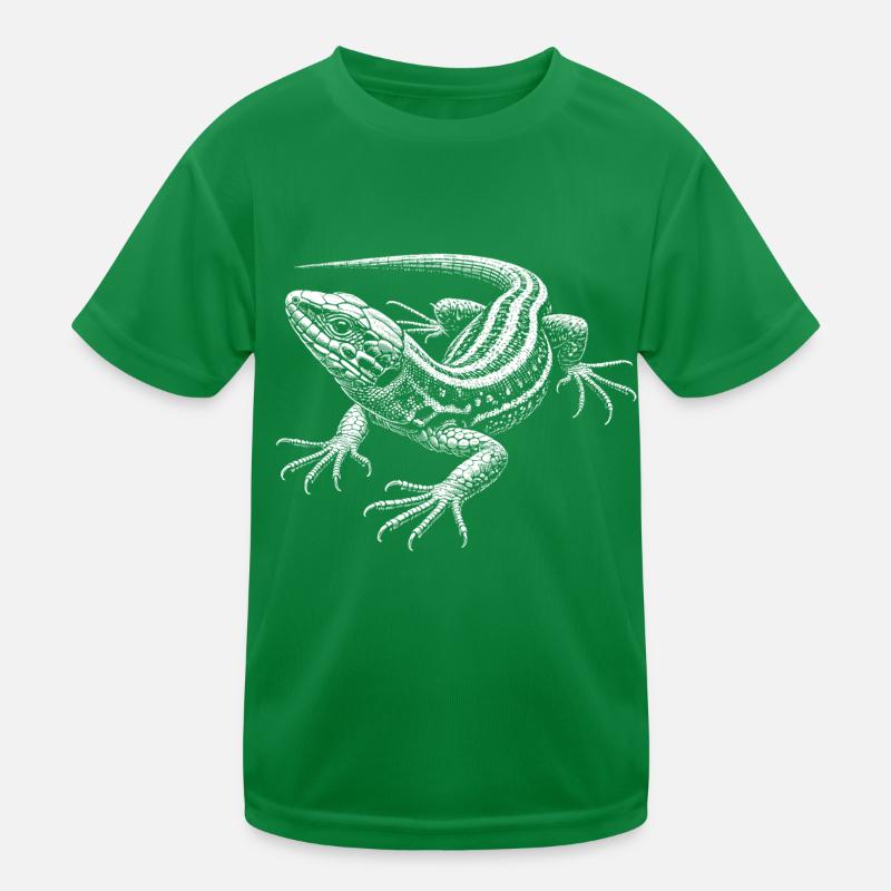 Wall lizard Kids Functional T-Shirt