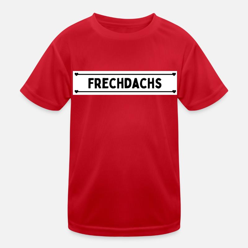 Frechdachs Kinder Funktions-T-Shirt